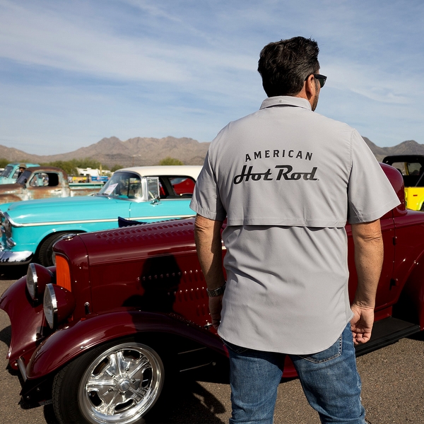 Men's Shield Vented Shirt