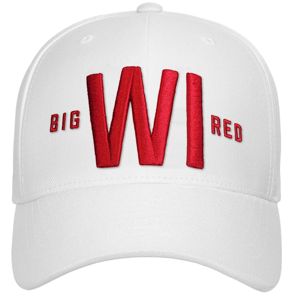 WI Big Red Flexfit® Cap
