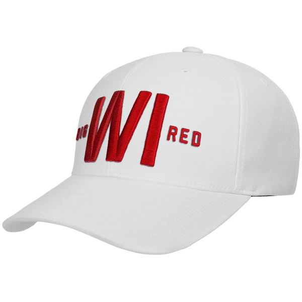 WI Big Red Flexfit® Cap
