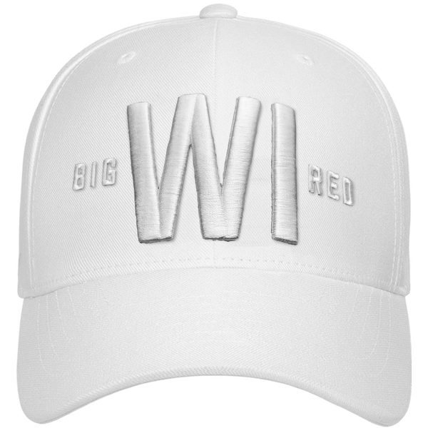 WI Big Red Flexfit® Cap