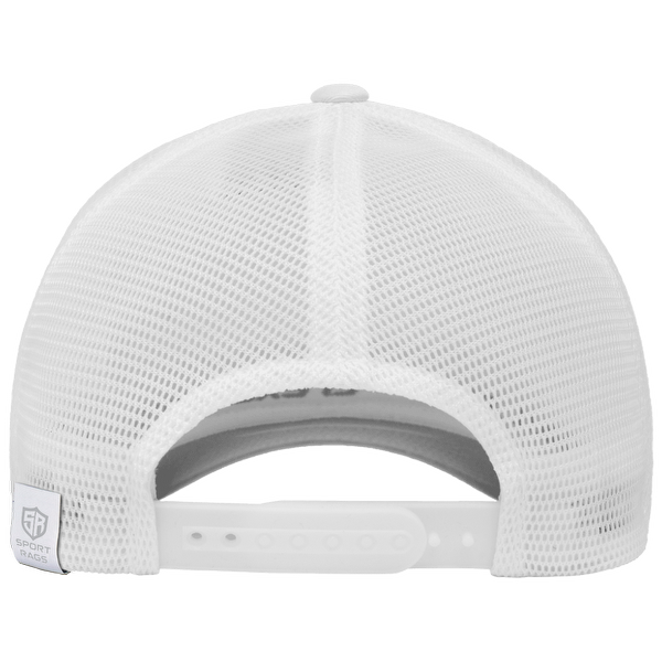 WI Big Red Flexfit® Mesh Snap Back Cap