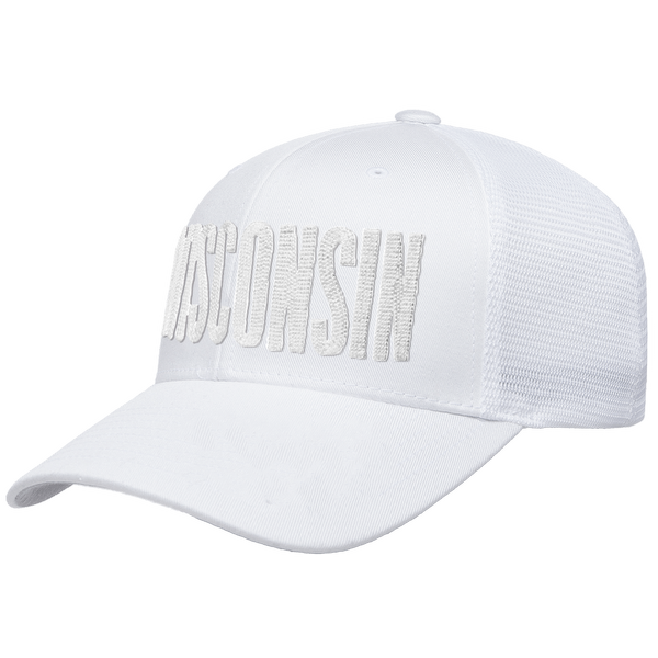 Wisconsin Flexfit® Mesh Snap Back Cap