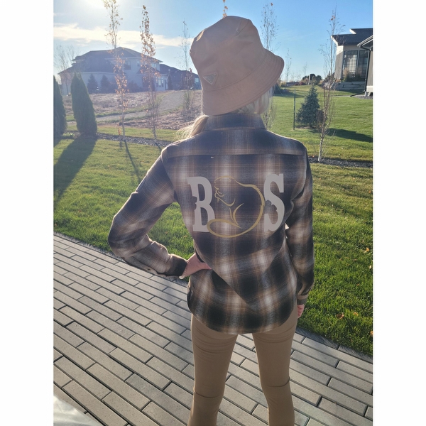 Women's Beaver Society Flannel