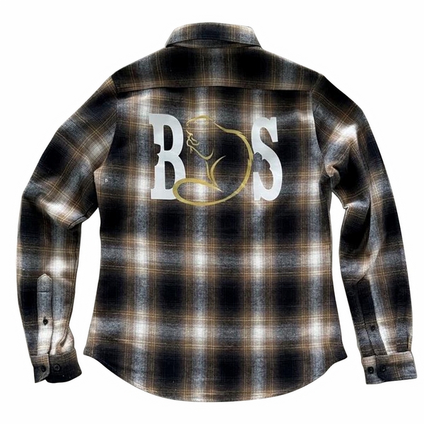 Women's Beaver Society Flannel