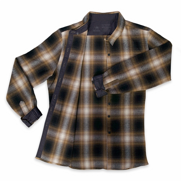 Women's American Biker Premium Flannel Shirt