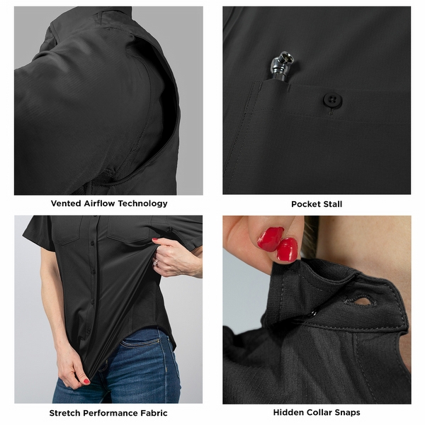 Women's Biker Sam Vented Shirt