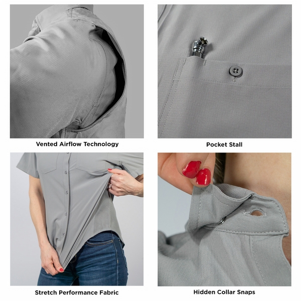 Women's Biker Sam Vented Shirt