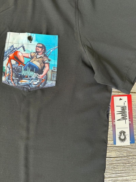 Men's Signature Series David Mann Fat George Lightweight Shirt