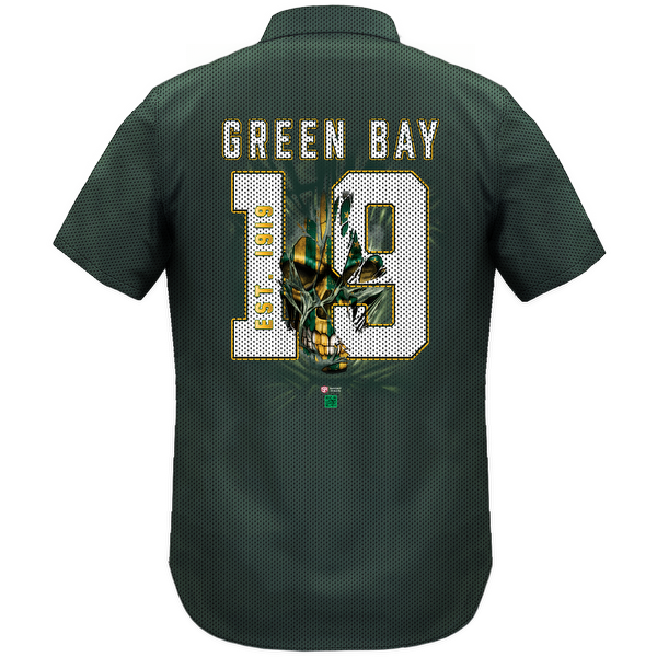 Men's Mesh Green Bay 1919 Lightweight Shirt