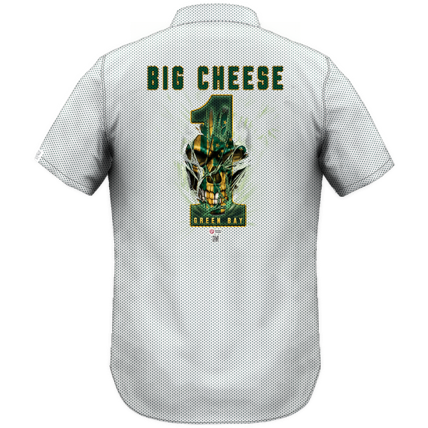 Men's Mesh Green Bay Lightweight Shirt