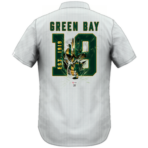 Men's Mesh Green Bay Lightweight Shirt