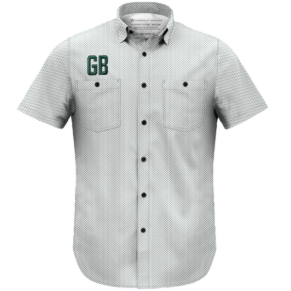 Men's Mesh Green Bay Lightweight Shirt