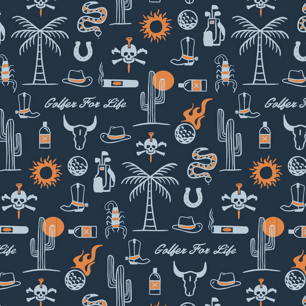 Men's Arizona Golf Polo
