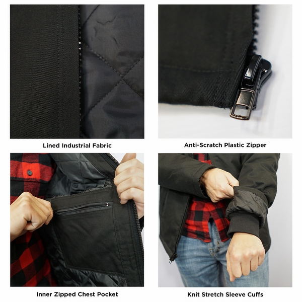 Men's Biker Sam Shop Jacket