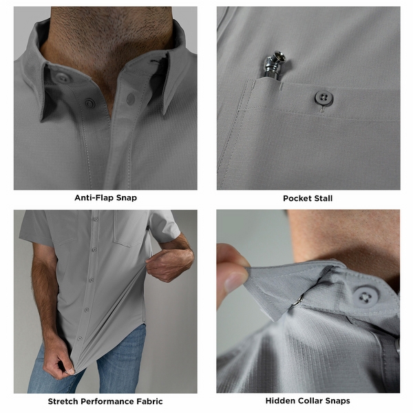 Men's Let's Ride Lightweight Shirt