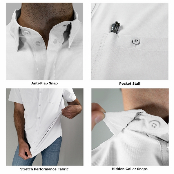 Men's RWB Biker Sam Lightweight Shirt
