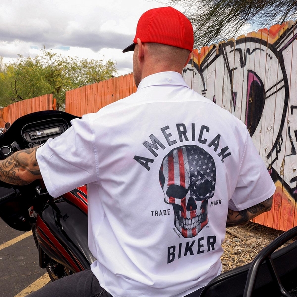Men's RWB Biker Sam Lightweight Shirt