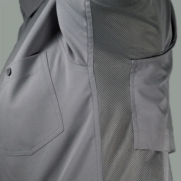 Men's Let's Ride Vented Shirt
