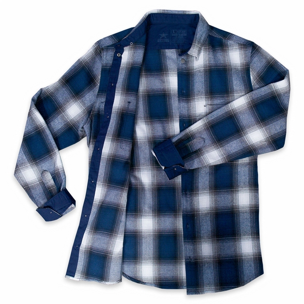 Men's American Biker Premium Flannel Shirt