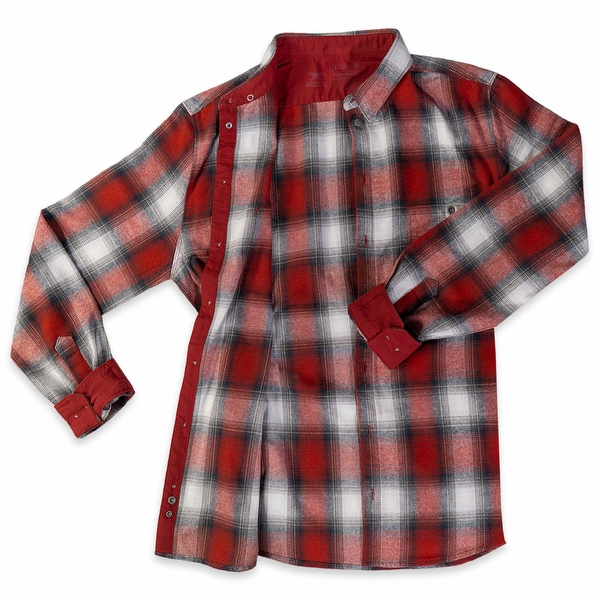 Men's American Biker Premium Flannel Shirt