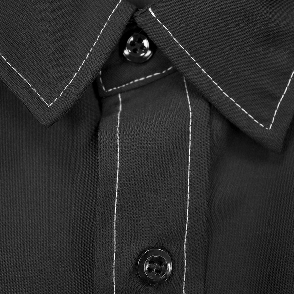 Men's Destination Daytona Contrast Stitch Shop Shirt