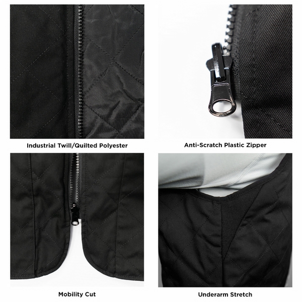 Men's Biker Sam Reversible Vest