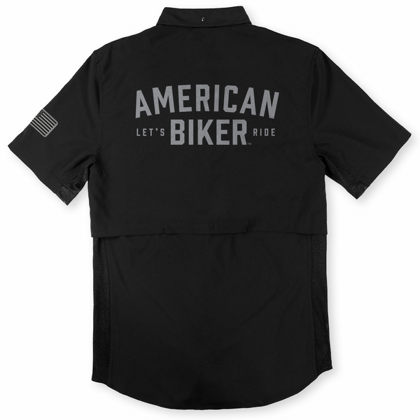 Men's Let's Ride Vented Shirt