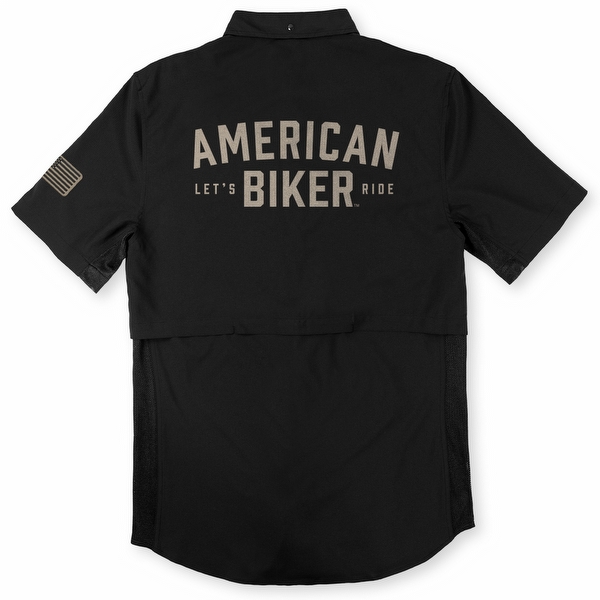 Men's Let's Ride Vented Shirt