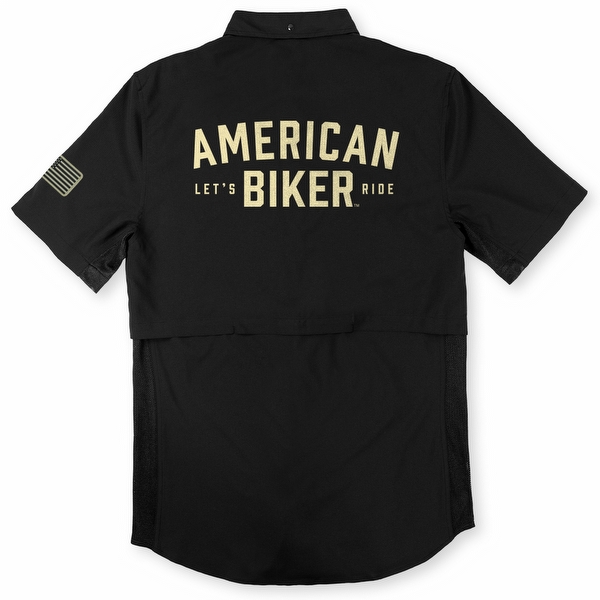Men's Let's Ride Vented Shirt