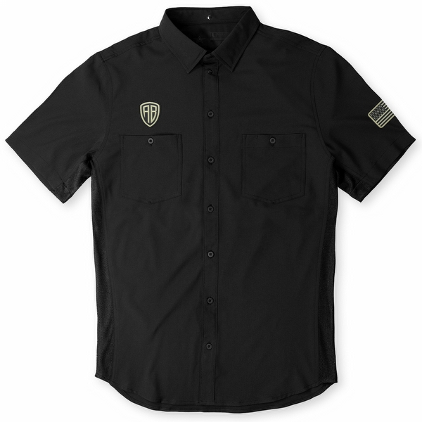 Men's Let's Ride Vented Shirt