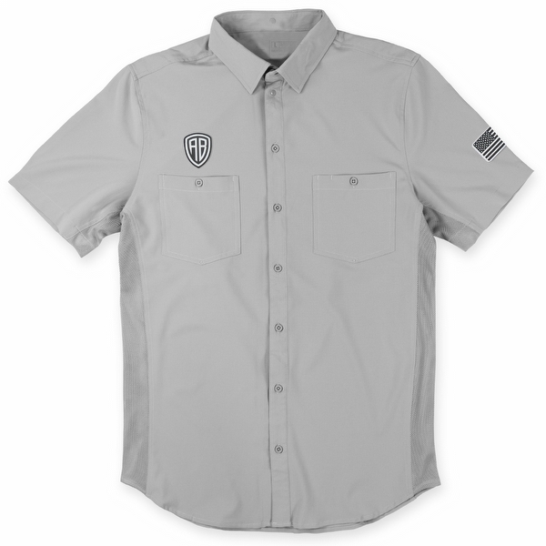 Men's Let's Ride Vented Shirt