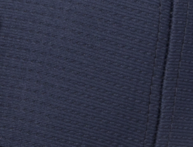 Mr Tee Puff Embroidered Flexfit® Navy Cool & Dry Pin-Dot Cap